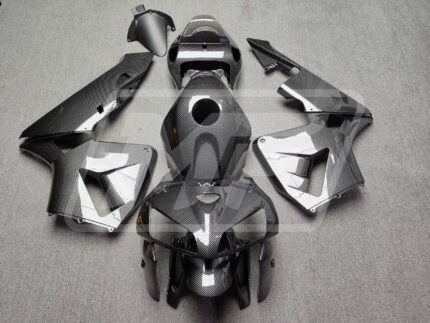 Honda CBR600RR 2005-2006 Gloss Carbon Fiber Style ABS Fairings | Monster Fairings