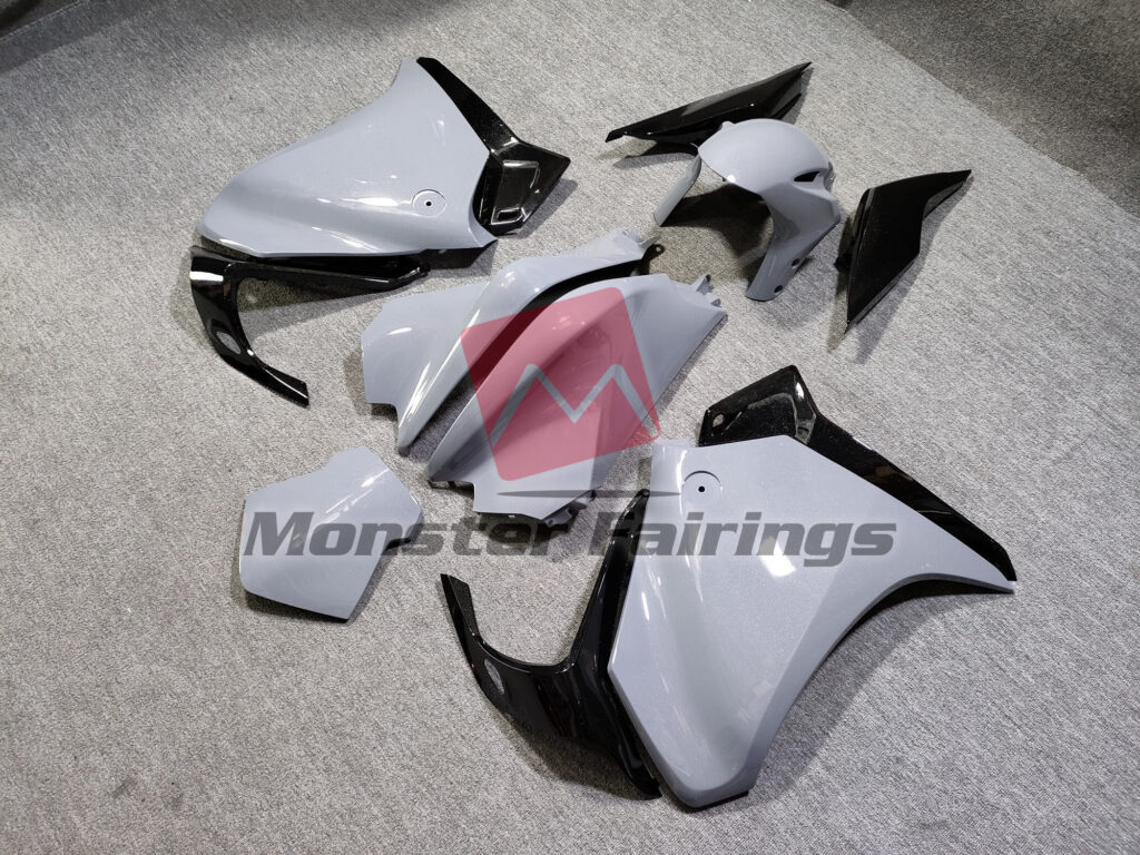 Pearl Black Gray ABS fairings for Honda VFR1200 2010 - 2013 - premium OEM fit kit by Monster Fairings