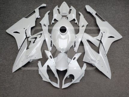 BMW S1000RR 2015-2016 Pearl White ABS Fairings | Monster Fairings