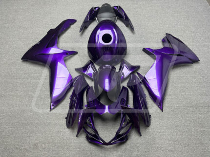 Suzuki GSXR 600-750 2011-2026 Pearl Purple ABS Fairings | Monster Fairings