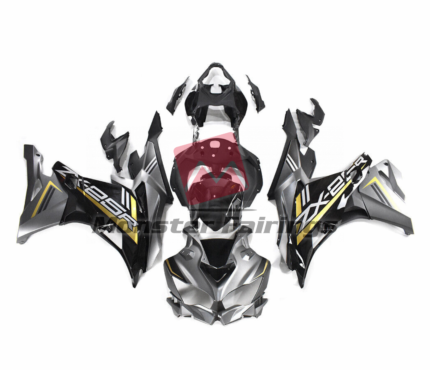 Kawasaki ZX - 25R 2020 - 2023 Metallic Gray ABS fairings - custom motorcycle bodywork kit by Monster Fairings