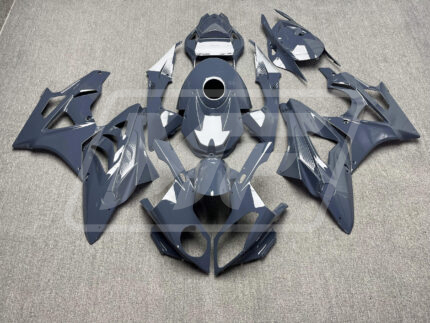 BMW S1000RR 2009-2014 Gloss Dark Nardo Gray ABS Fairings | Monster Fairings