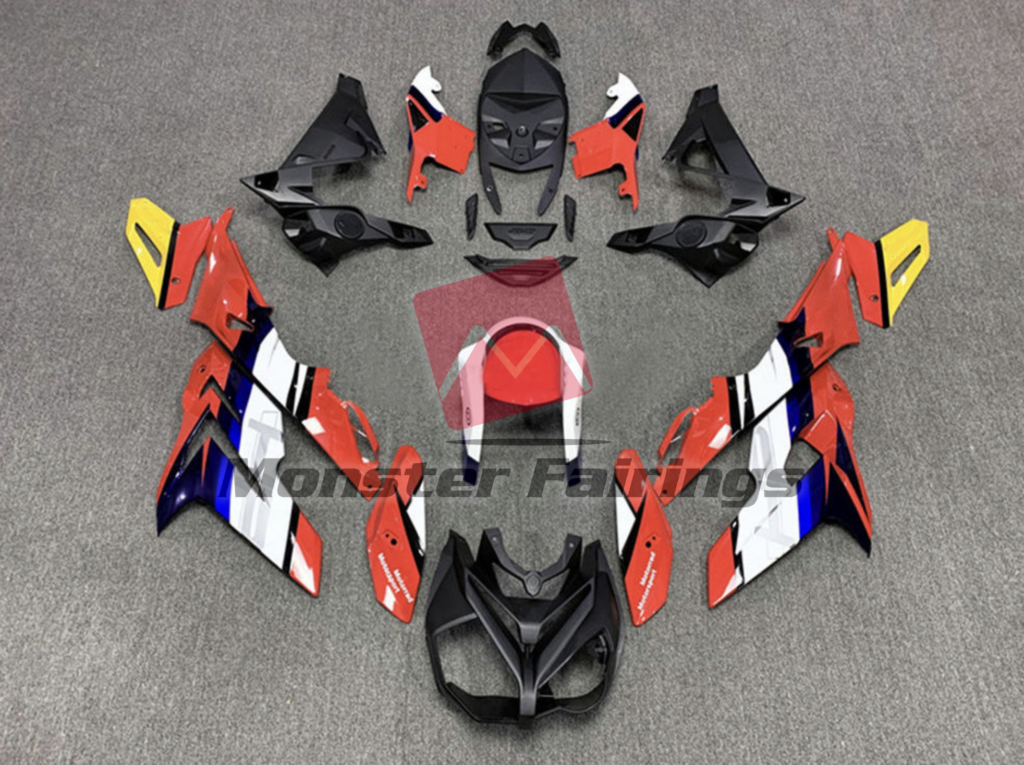 BMW S1000R 2015 - 2017 OEM Style ABS fairings - custom motorcycle bodywork kit by Monster Fairings