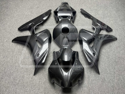 Honda CBR1000RR 2006-2007 Gloss Carbon Fiber Style ABS Fairings | Monster Fairings