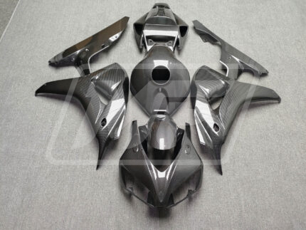 Honda CBR1000RR 2006-2007 Gloss Carbon Fiber Style ABS Fairings | Monster Fairings
