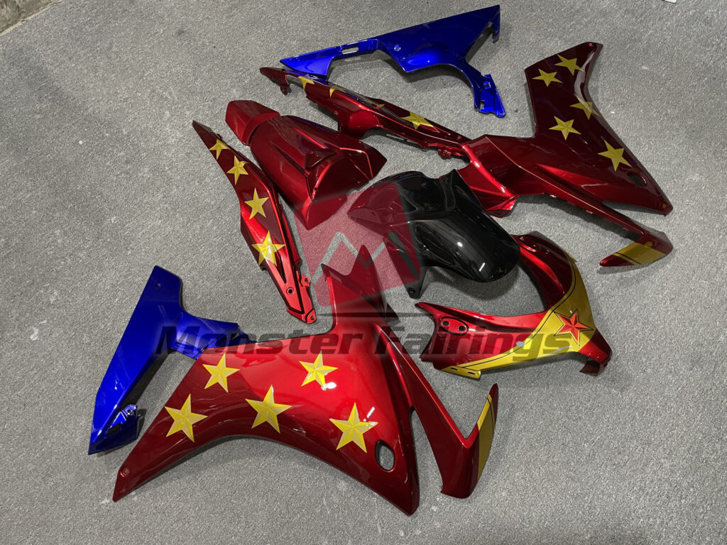 Wonder Woman ABS fairings for Honda CBR500R 2013 - 2015 - premium OEM fit kit by Monster Fairings