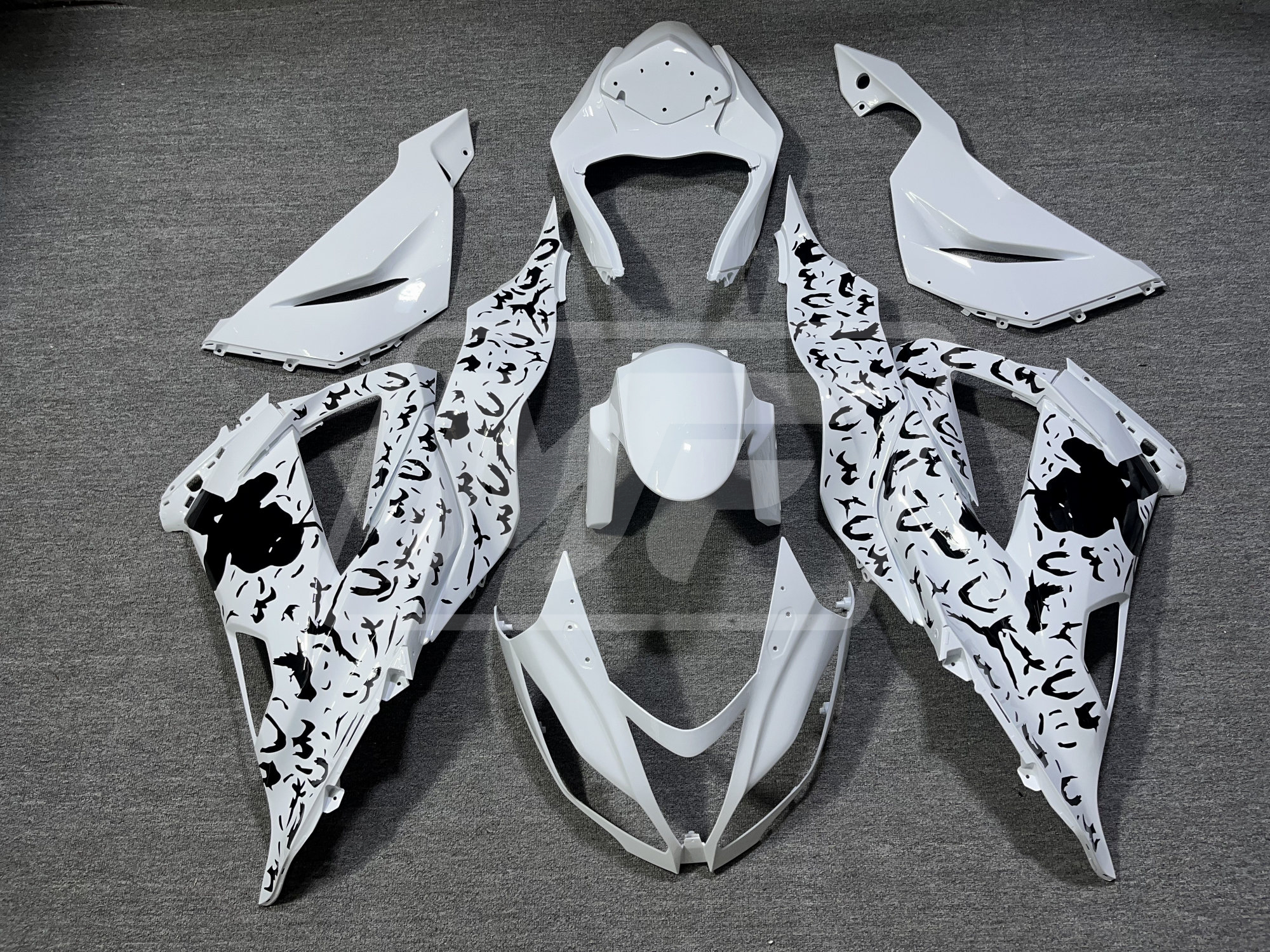 プチMonster Kawasaki ZX6R 2013-2018 Itachi Uchiha ABS Fairings | Monster