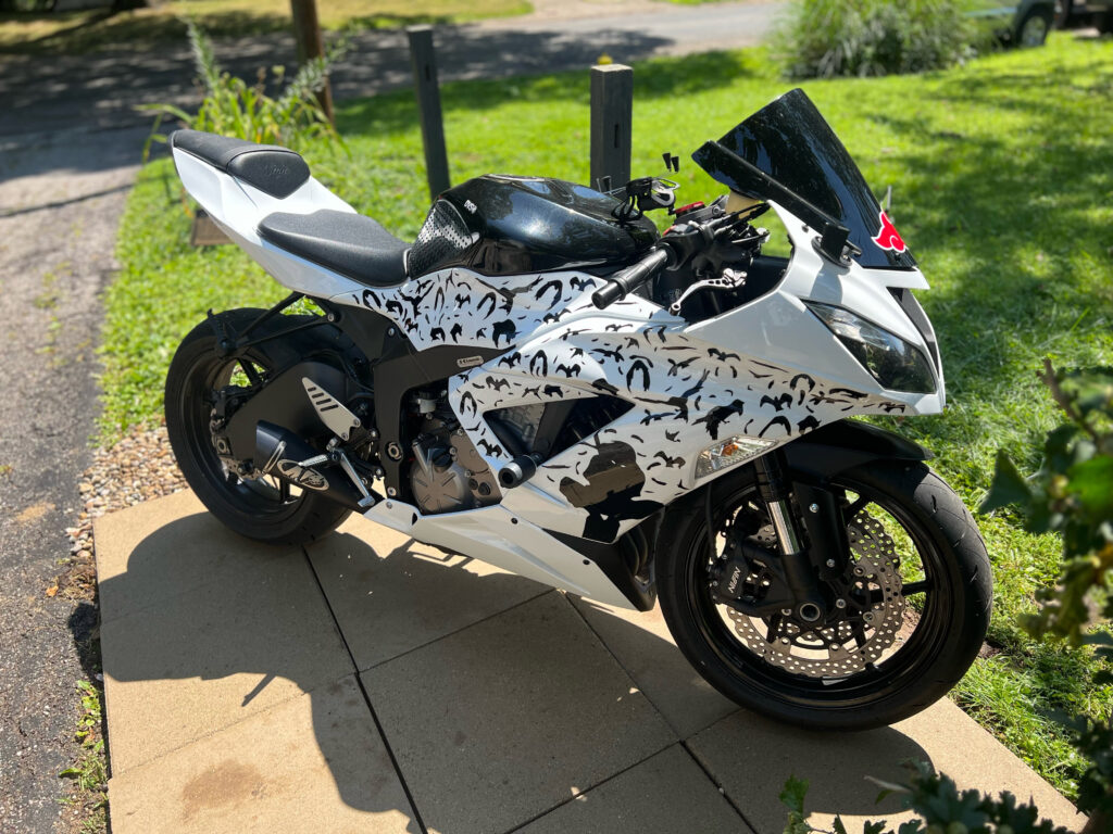 Monster Fairings ABS fairing kit for Kawasaki ZX6R 2013 - 2018 - Itachi Uchiha, precise OEM fit