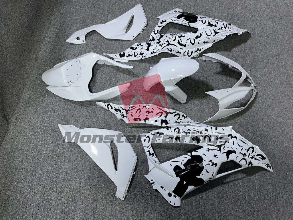 2013 - 2018 Kawasaki ZX6R Itachi Uchiha fairing set - ABS injection, custom painted by Monster Fairings
