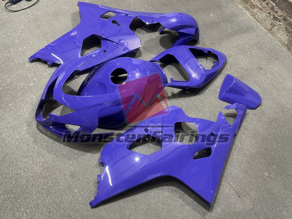 Gloss Purple ABS fairings for Suzuki GSXR 600 - 750 2004 - 2005 - premium OEM fit kit by Monster Fairings