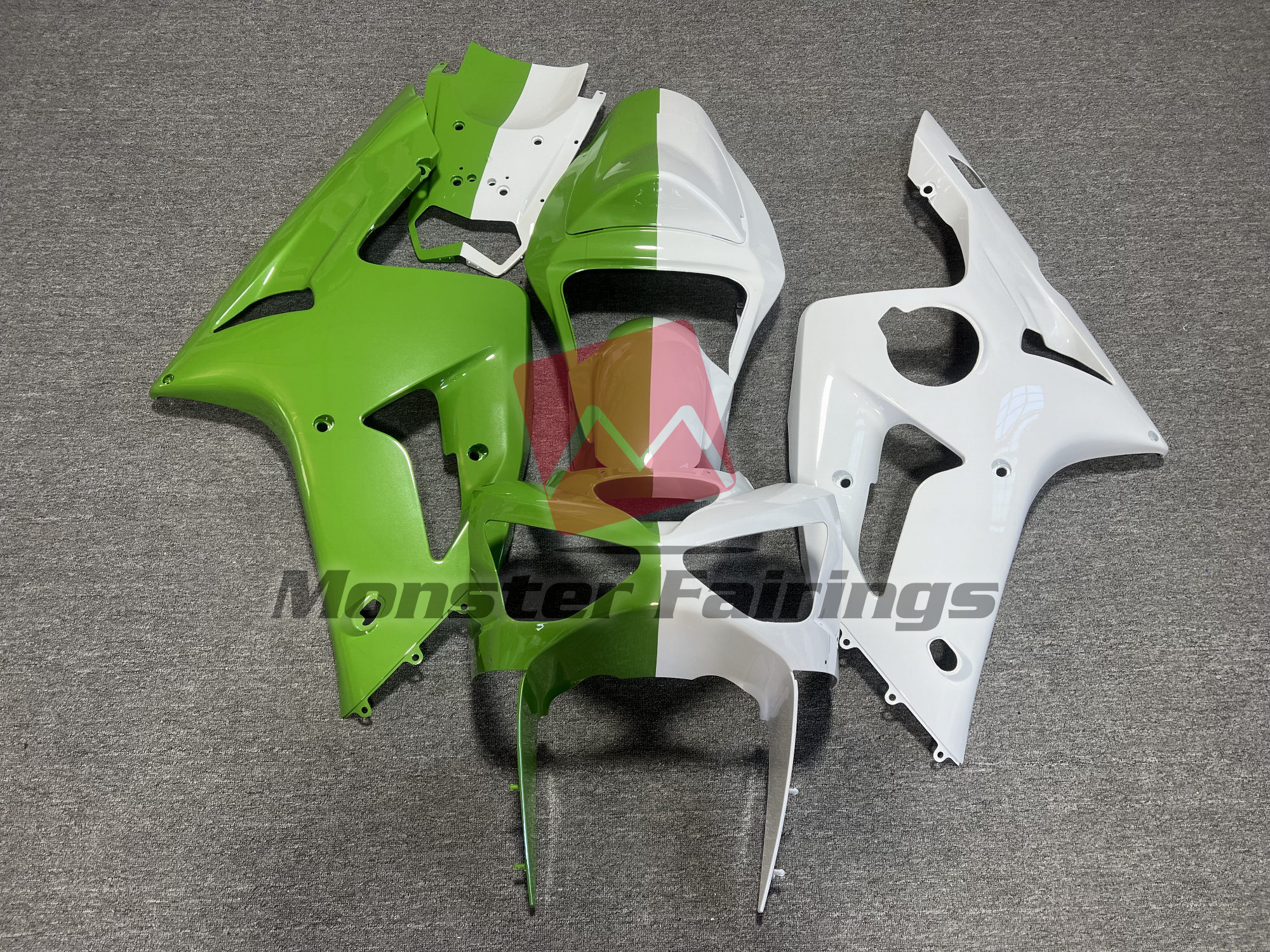 ZX-6R 03-04 Fairings - Monster Fairings