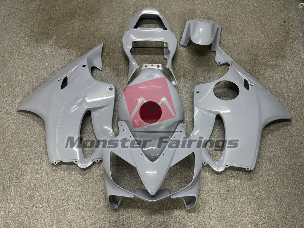 Honda CBR600 F4i 2001 - 2003 Nardo Gray ABS fairings - custom motorcycle bodywork kit by Monster Fairings