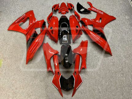 Yamaha R7 2021-2025 Gloss Red & Black ABS Fairings | Monster Fairings