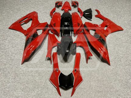 Yamaha R7 2021-2025 Gloss Red & Black ABS Fairings | Monster Fairings