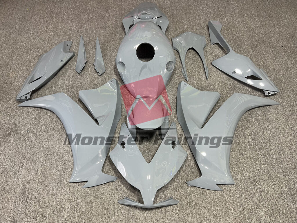 Honda CBR1000RR 2012 - 2016 Gloss Light Nardo Gray ABS fairings - custom motorcycle bodywork kit by Monster Fairings