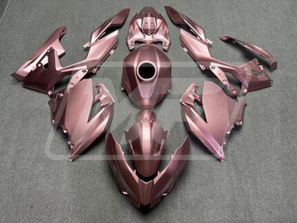 Kawasaki Ninja 400 2018-2024 Gloss Rose Gold ABS Fairings | Monster Fairings
