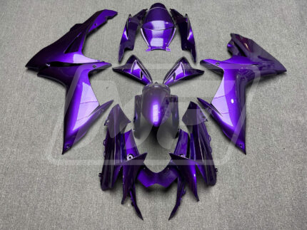 Suzuki GSXR 600-750 2011-2025 Pearl Purple ABS Fairings | Monster Fairings