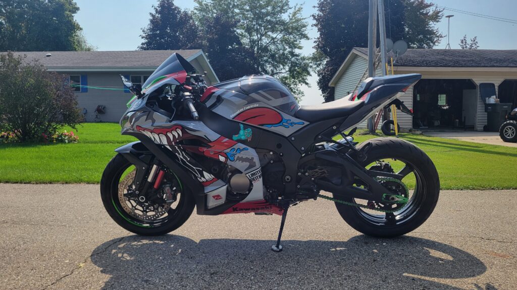 Monster Fairings ABS fairing kit for Kawasaki ZX10R 2016 - 2020 - Monster Shark, precise OEM fit