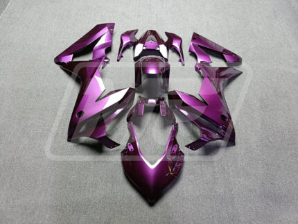Honda CBR650R 2019-2020 Gloss Light Purple ABS Fairings | Monster Fairings