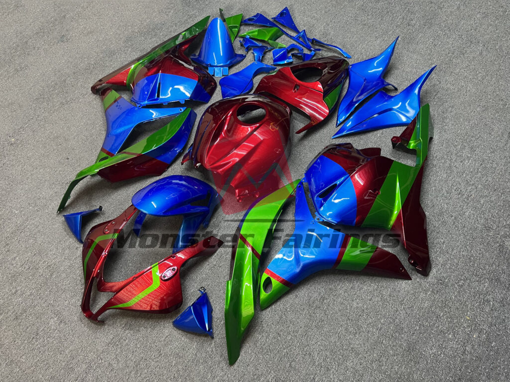Gloss RGB Color ABS fairings for Honda CBR600RR 2009 - 2012 - premium OEM fit kit by Monster Fairings
