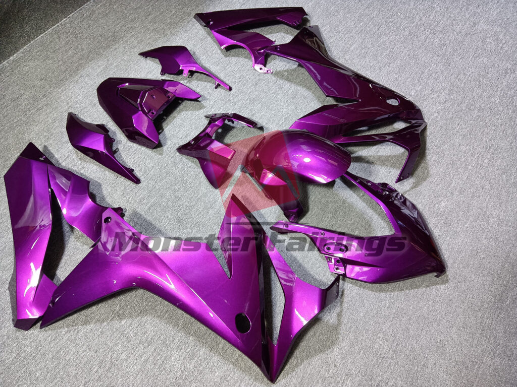 Gloss Light Purple ABS fairings for Honda CBR650R 2019 - 2020 - premium OEM fit kit by Monster Fairings