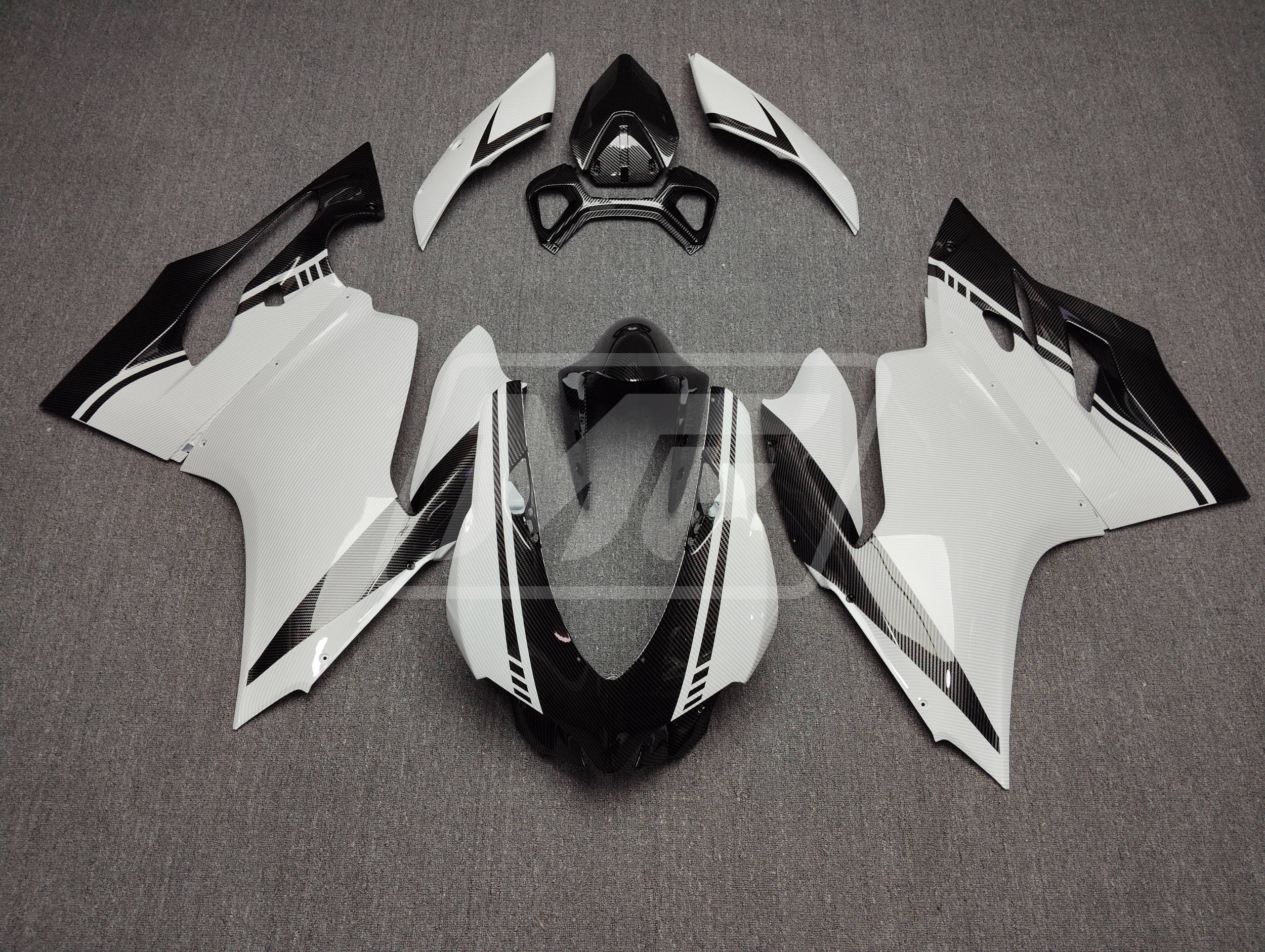 用塗装フェアリングキット ファッション899 1199 2012-2015