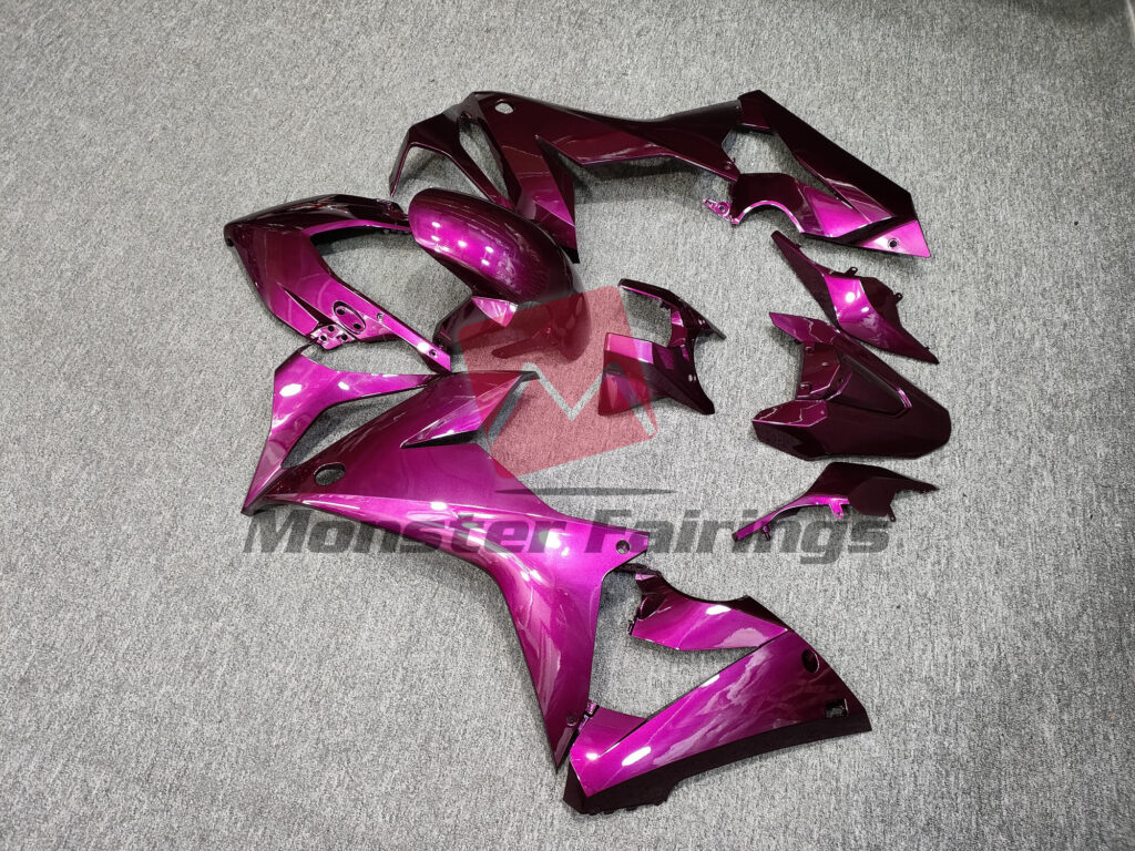 2019 - 2020 Honda CBR650R Gloss Light Purple fairing set - ABS injection, custom painted by Monster Fairings