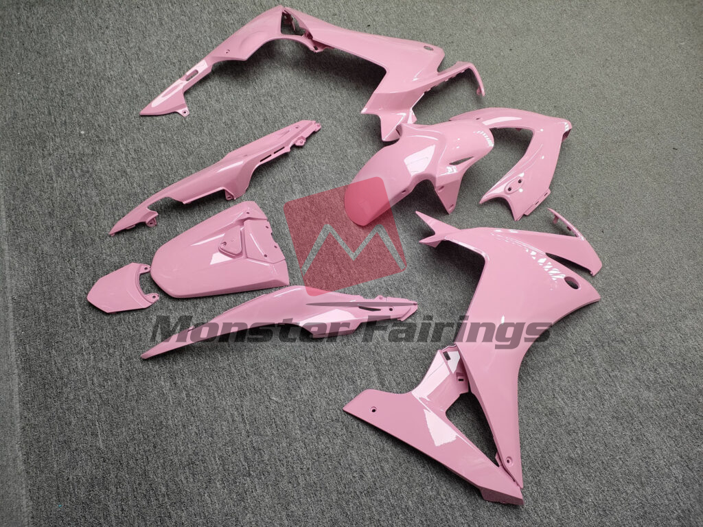 Gloss Baby Pink ABS fairings for Honda CBR500R 2013 - 2015 - premium OEM fit kit by Monster Fairings