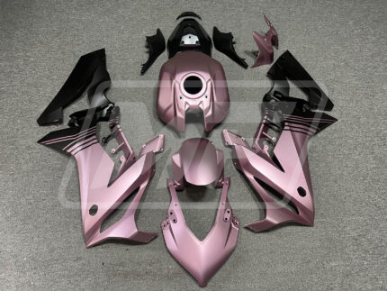 Honda CBR650R 2019-2020 Matte Rose Gold & Black ABS Fairings | Monster Fairings