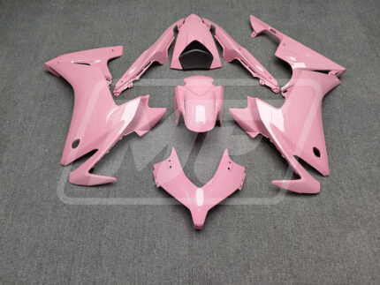 Honda CBR500R 2013-2015 Gloss Baby Pink ABS Fairings | Monster Fairings