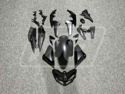 Yamaha MT09 2017-2019 Matte Black ABS Fairings | Monster Fairings