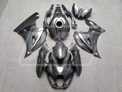 Suzuki GSXR 1000 2017-2025 Gloss Carbon Fiber Style ABS Fairings | Monster Fairings