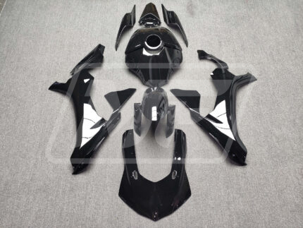 Yamaha R1 2015-2019 Gloss Black ABS Fairings | Monster Fairings