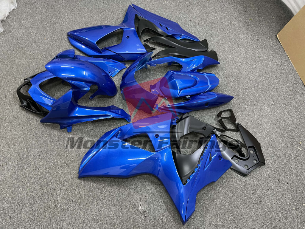 Full Blue ABS fairings for Suzuki GSXR 1000 2009 - 2016 - premium OEM fit kit by Monster Fairings