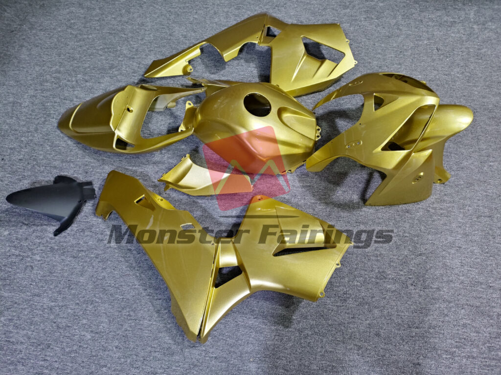 Gloss Gold ABS fairings for Honda CBR600RR 2005 - 2006 - premium OEM fit kit by Monster Fairings