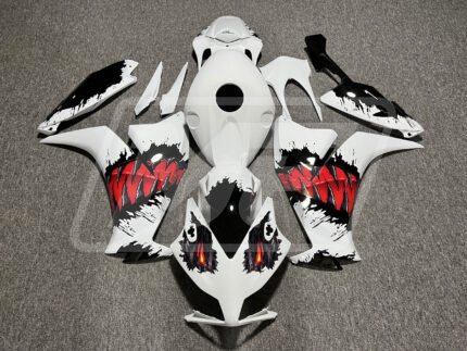 Honda CBR1000RR 2012-2016 Special Gloss Angry White ABS Fairings | Monster Fairings