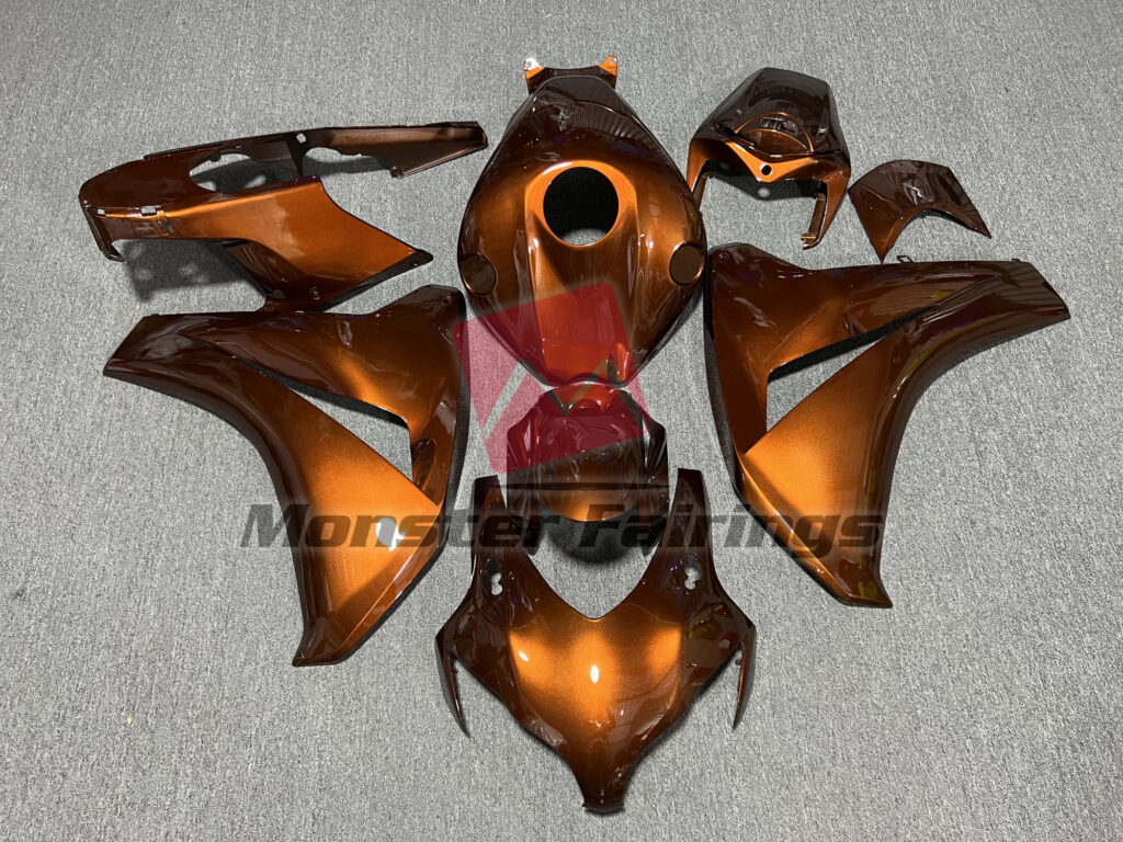 Honda CBR1000RR 2008 - 2011 Gloss Bronze ABS fairings - custom motorcycle bodywork kit by Monster Fairings