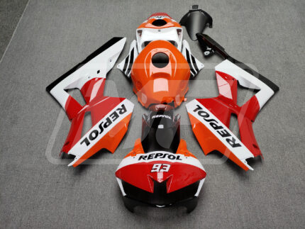 Honda CBR600RR 2013-2025 Gloss Light Repsol 93 ABS Fairings | Monster Fairings