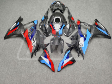 BMW S1000RR 2019-2022 Gloss OEM Carbon Fiber Style ABS Fairings | Monster Fairings