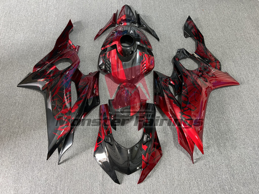 Yamaha R6 2017 - 2022 Gloss Custom 2wheelssammy ABS fairings - custom motorcycle bodywork kit by Monster Fairings