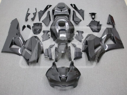 Honda CBR600RR 2013-2025 Gloss Carbon Fiber Style ABS Fairings | Monster Fairings