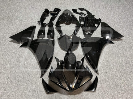 Yamaha R1 2009-2011 Gloss Black ABS Fairings | Monster Fairings