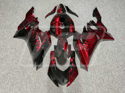 Yamaha R6 2017-2022 Gloss Custom 2wheelssammy ABS Fairings | Monster Fairings