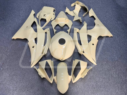 Yamaha R6 2008-2016 Gloss Desert Tan ABS Fairings | Monster Fairings