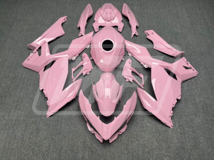 Kawasaki Ninja 400 2018-2024 Gloss Baby Pink ABS Fairings | Monster Fairings