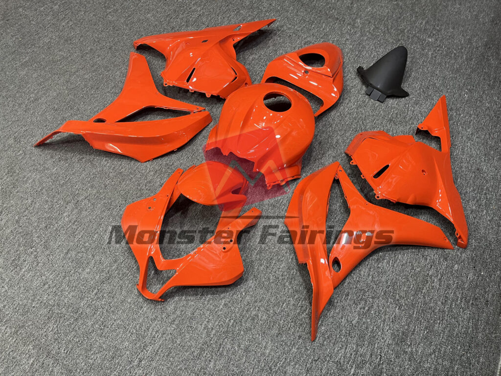 Gloss Orange ABS fairings for Honda CBR600RR 2009 - 2012 - premium OEM fit kit by Monster Fairings