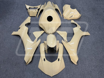 Yamaha R1 2015-2019 Gloss Desert Tan ABS Fairings | Monster Fairings