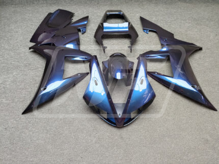 Yamaha R1 2002-2003 Gloss Purple Chameleon ABS Fairings | Monster Fairings