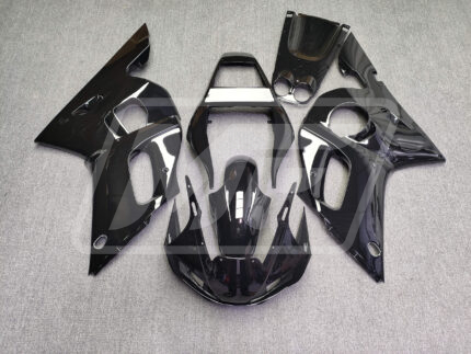 Yamaha R6 1998-2002 Gloss Black ABS Fairings | Monster Fairings