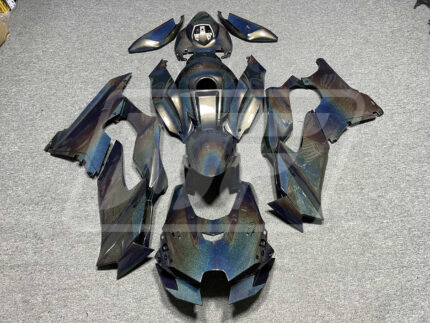Kawasaki ZX10R 2021-2025 Gloss Metallic Nebula ABS Fairings | Monster Fairings
